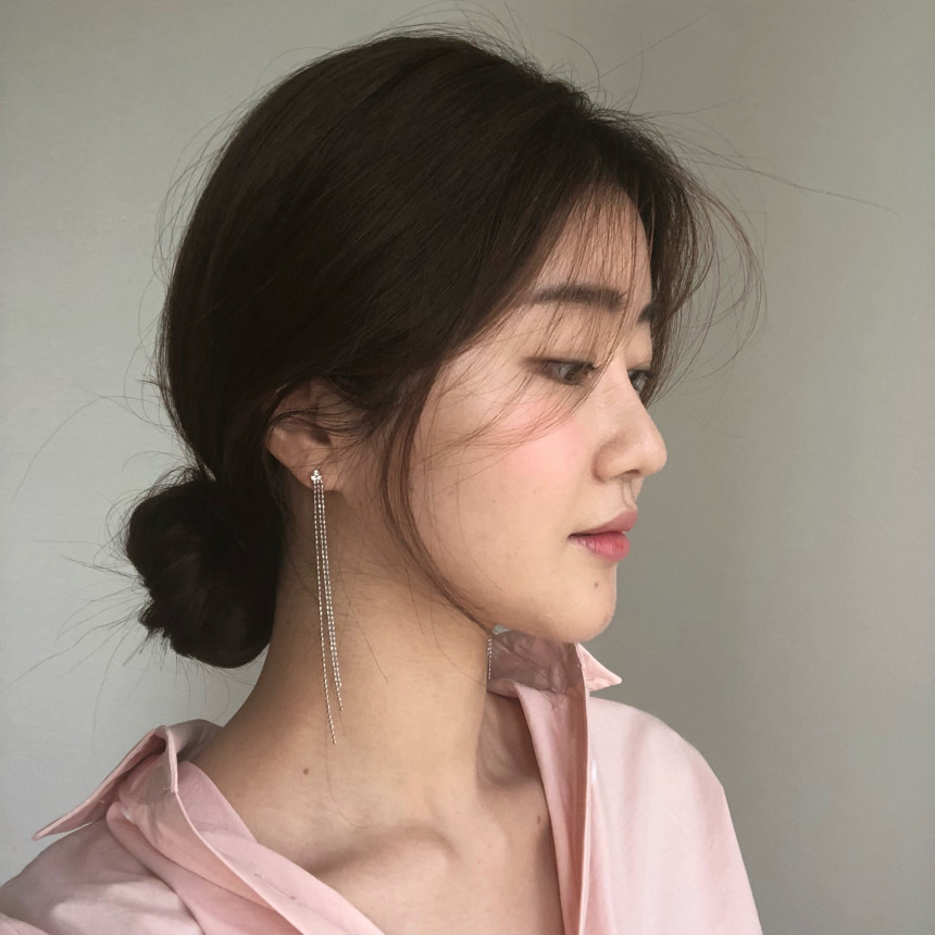 <b><p>Propose Long earris Bold silver handmade</p></b><b><p>プロポーズ ロングイヤリング ボールド シルバー ロゴ ハンドメイド 925 キュービック</p></b><br /><br /><p align='center'>