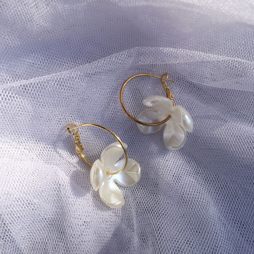 <b><p>Bin flip Nickel-free Flower Rg earrgs 20</p></b><b><p>空プリマス 無ニッケル 花 リングピアス 20貸し出し アクセサリー通販 フラワー</p></b><br /><br /><p align='center'>