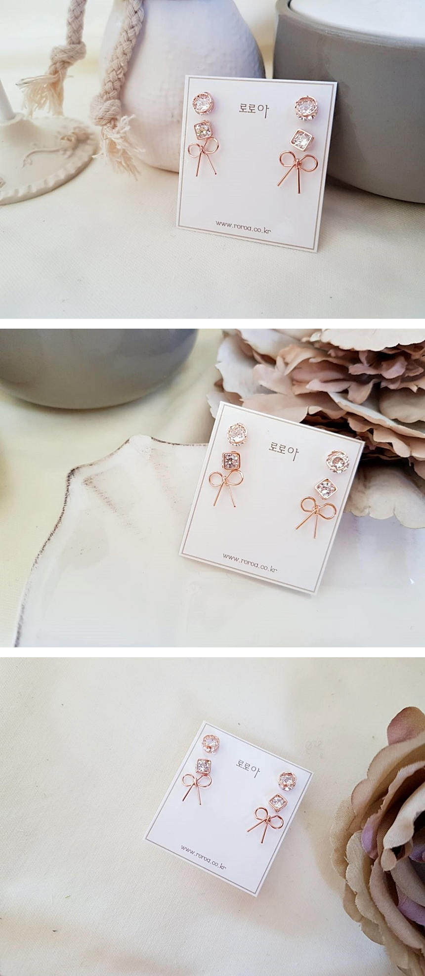 <b><p>flower Dp Silv fing Cubic earr set Spr Statue</p></b><b><p>フラワー ドロップ ウンチム キュービック イヤリング セット 春身上ワンピース</p></b><br /><br /><p align='center'>