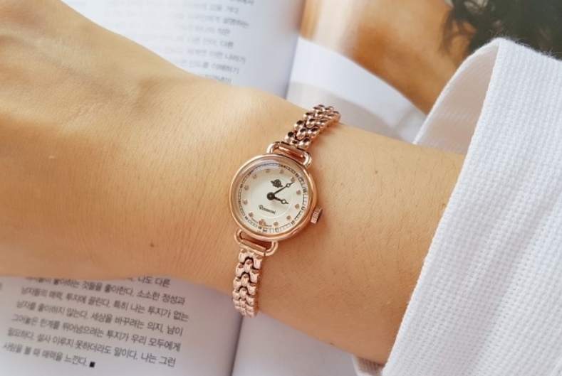 <b><p>Ro Mont Dot clock RS#45-05DT-MT gold Girlfriend</p></b><b><p>ローズモン ドットクロック RS＃45-05DT-MT ゴールド ガフレンドの誕生日プレゼント</p></b><br /><br /><p align='center'>