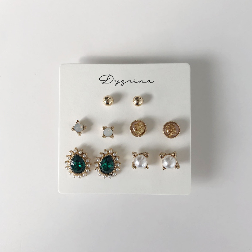 <b><p>viage Blanc 5 species earrg set blg nocee</p></b><b><p>ヴィンテージ ブラン 5種 イヤリング セット ケバケバ 清純 ロマンチック ゲストル</p></b><br /><br /><p align='center'>