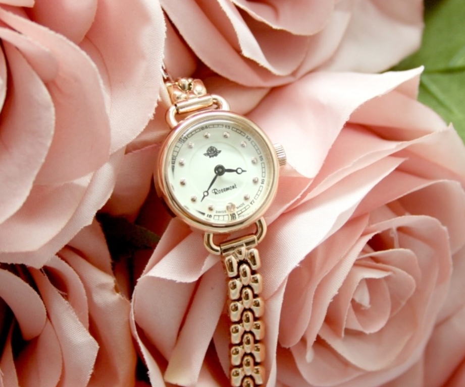 <b><p>Ro Mont Dot clock RS#45-05DT-MT gold Girlfriend</p></b><b><p>ローズモン ドットクロック RS＃45-05DT-MT ゴールド ガフレンドの誕生日プレゼント</p></b><br /><br /><p align='center'>