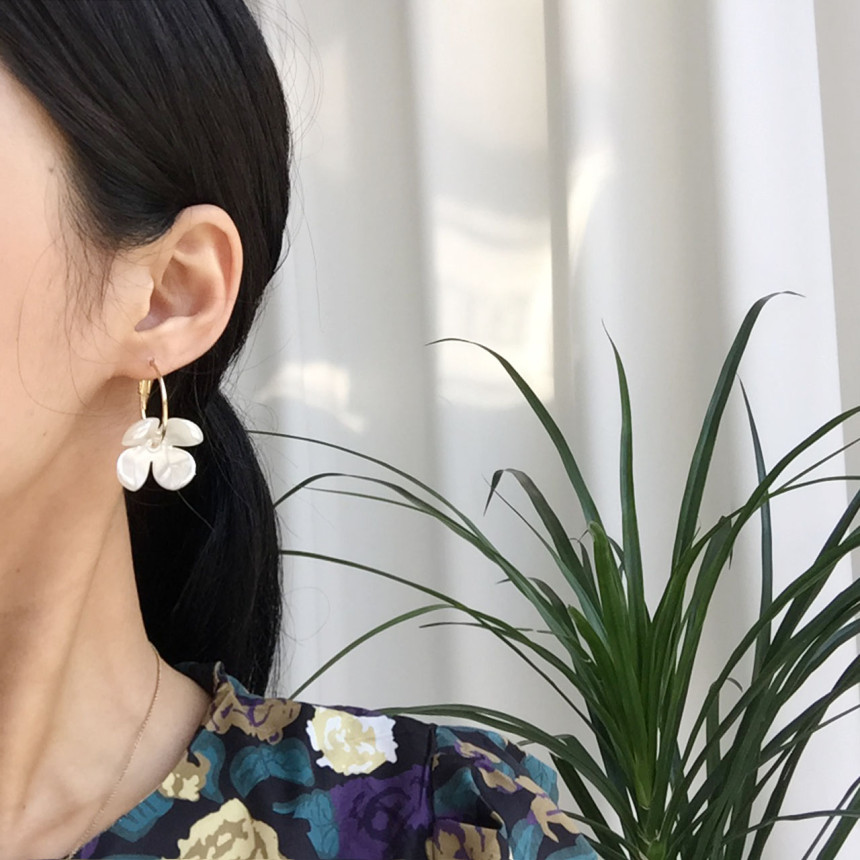 <b><p>Bin flip Nickel-free Flower Rg earrgs 20</p></b><b><p>空プリマス 無ニッケル 花 リングピアス 20貸し出し アクセサリー通販 フラワー</p></b><br /><br /><p align='center'>