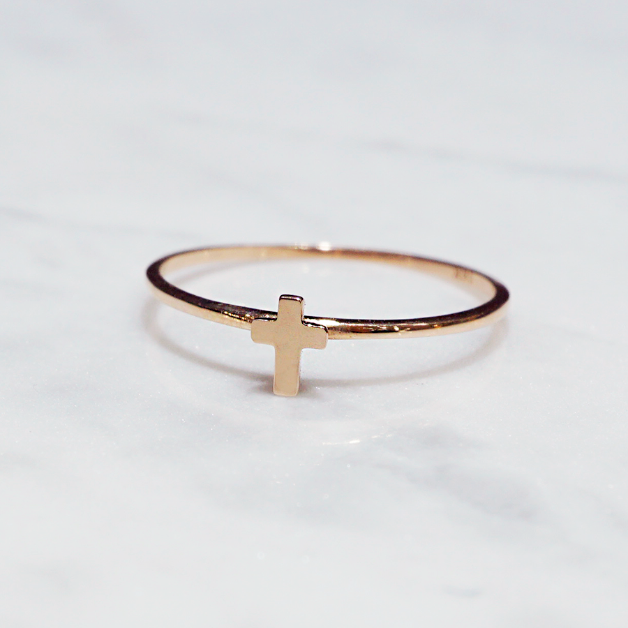 <b><p>gold rose simple The Cs Layered ring pot</p></b><b><p>ゴールド ローズ シンプル クロス 重ね着 リング ポイント 検知 ガード ロザリオ</p></b><br /><br /><p align='center'>