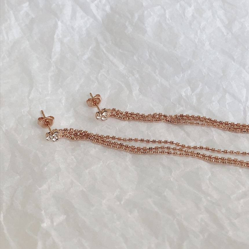 <b><p>Propose Long earris Bold silver handmade</p></b><b><p>プロポーズ ロングイヤリング ボールド シルバー ロゴ ハンドメイド 925 キュービック</p></b><br /><br /><p align='center'>