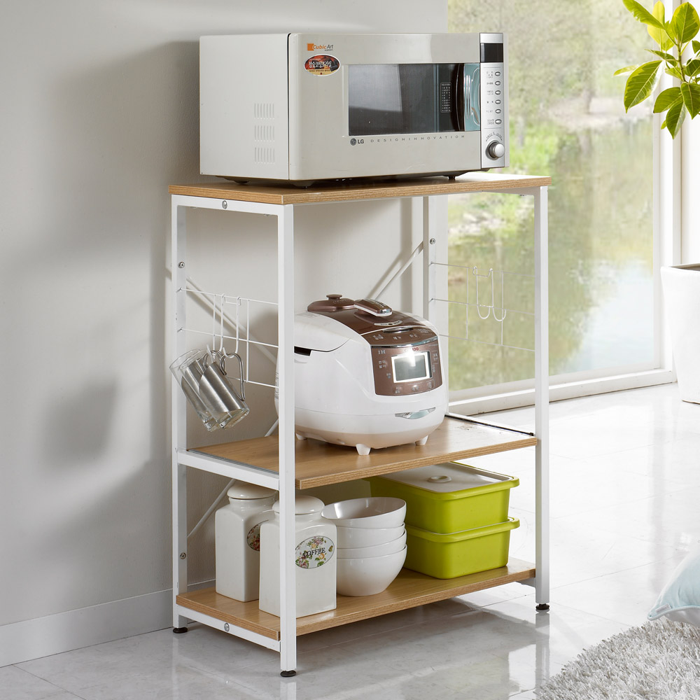 철제 홈카페 수납장 주방 수납 가구 정리