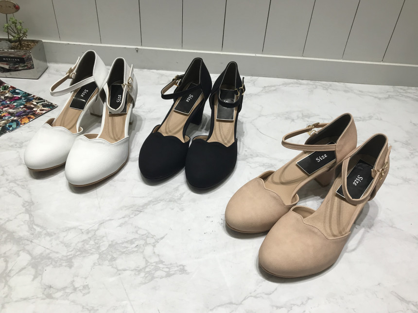 <b><p>wave Go Middle heel Strap pump Korean Colge</p></b><b><p>波 行って見れ ミドルヒール ストラップ パンプス 韓国語 大学生デイリック 女性カジュア</p></b><br /><br /><p align='center'>