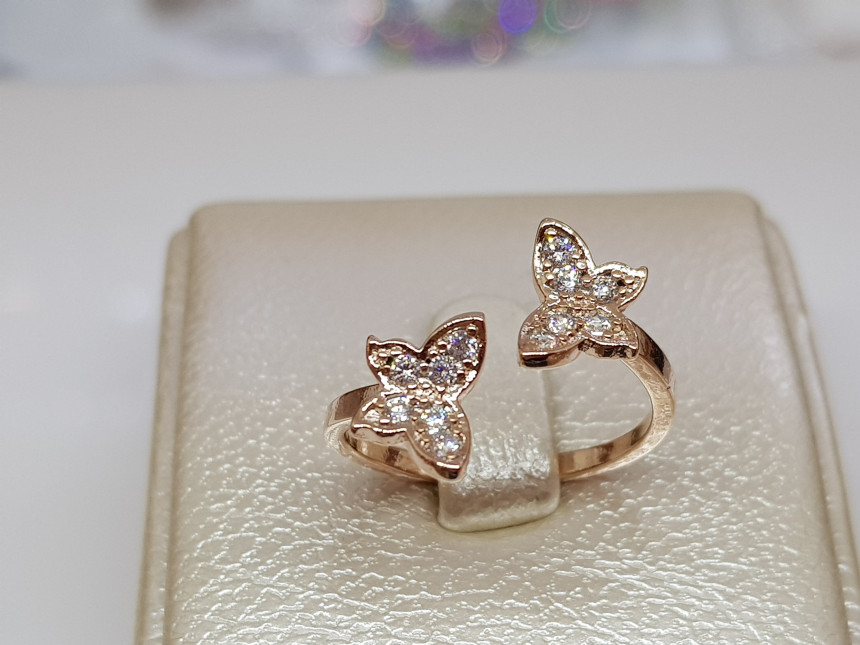 <b><p>Miracle butterfly Open ring 000 Refresh tas</p></b><b><p>ミラクル 蝶 オープンリング ri000 さわやかな味 今日のファッション ジュエリー</p></b><br /><br /><p align='center'>