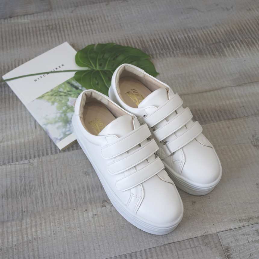 <b><p>Korean Pitching Velcro Height The Snkers</p></b><b><p>韓国語 ピッチング ベルクロ 身長 厚底 スニーカー 女性 スリーた プラットフォームシューズ</p></b><br /><br /><p align='center'>