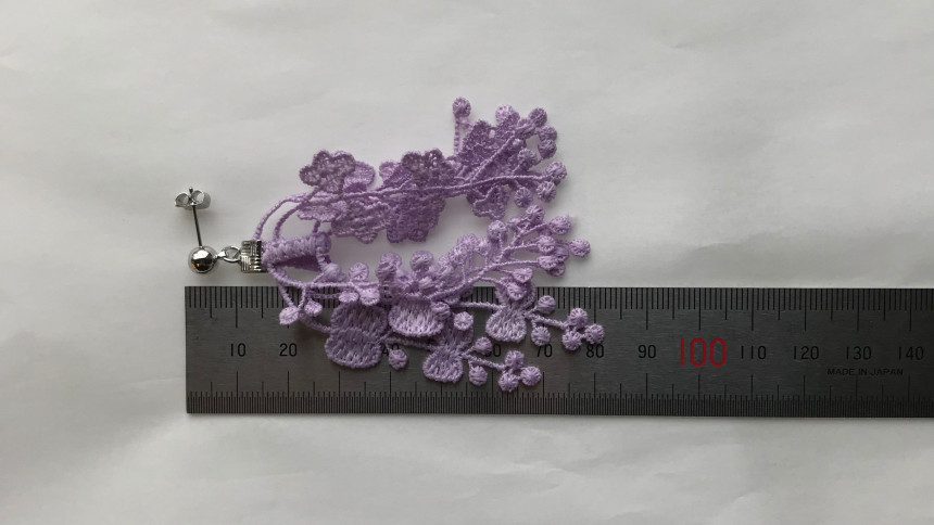 <b><p>You Girl race Drop Earrings 4color ea mantic</p></b><b><p>ユアガール レース ドロップイヤリング 4色 ロマンチック 女性 コーディネート</p></b><br /><br /><p align='center'>