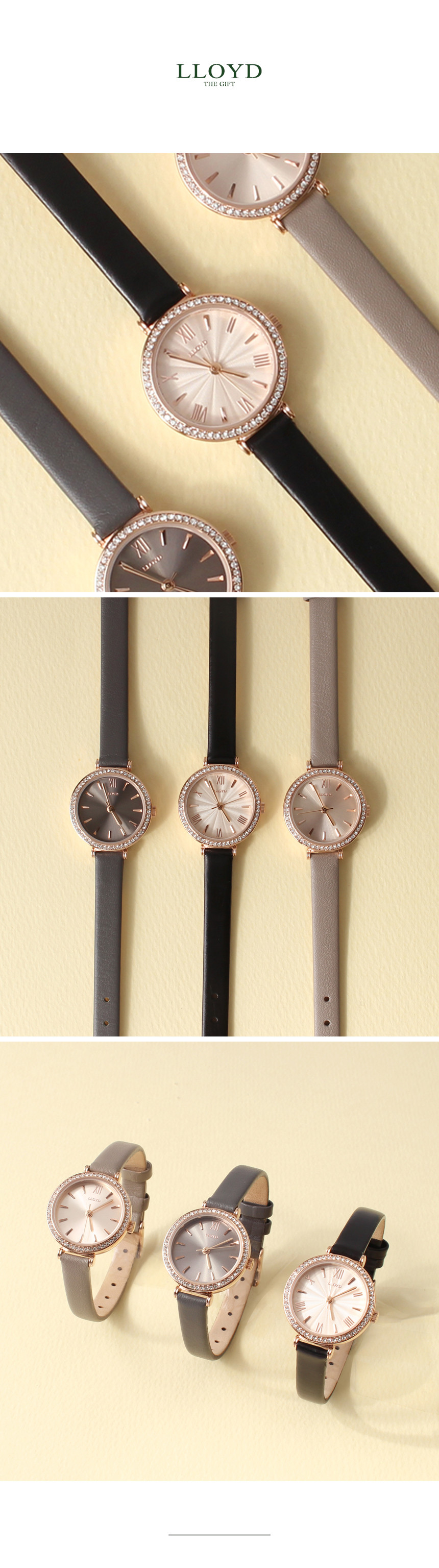 <b><p>Lloyd Love Bssom cor leather cck LL2G17C02R</p></b><b><p>ロイド 愛 花 カラー レザー 時計 LL2G17C02R すっきりとした ゲストのファッション</p></b><br /><br /><p align='center'>