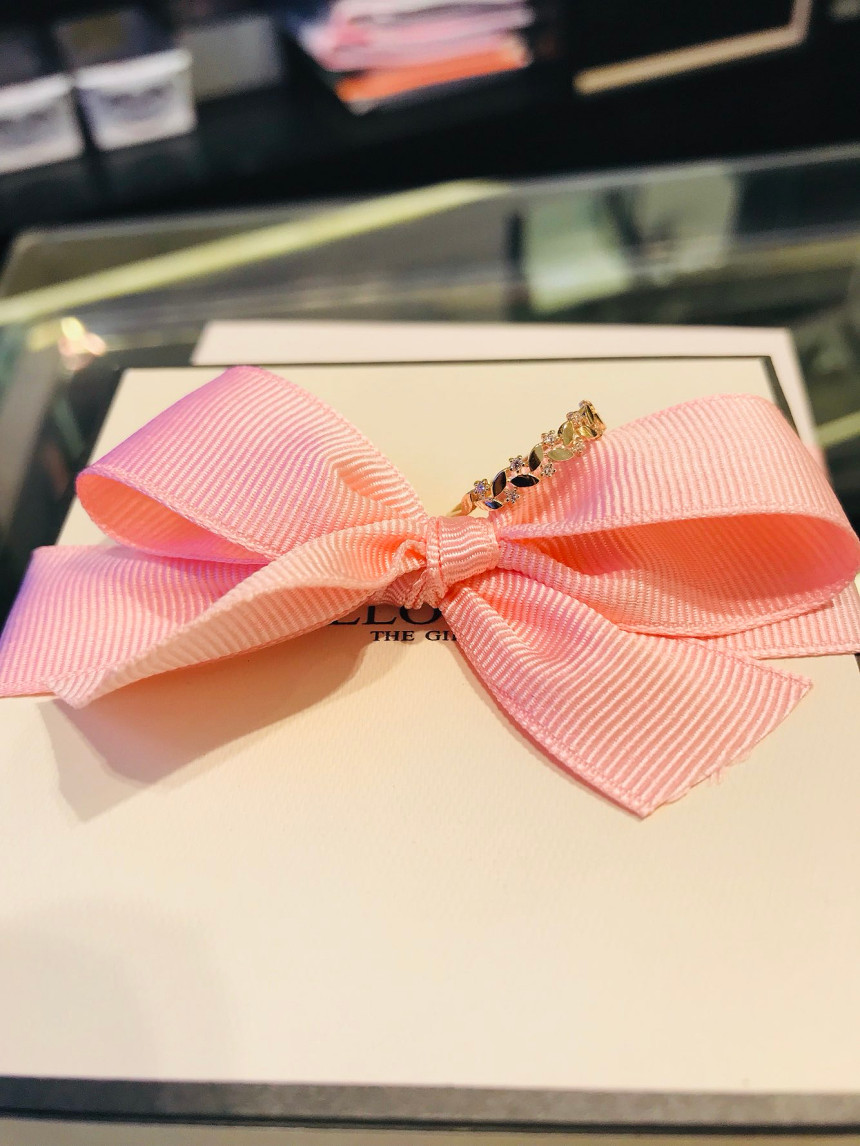 <b><p>Lloyd Laurel leaves 10k Women's rings</p></b><b><p>ロイド 月桂樹の葉 10k 女性のリング LRT16050T 20代 記念日 友情</p></b><br /><br /><p align='center'>