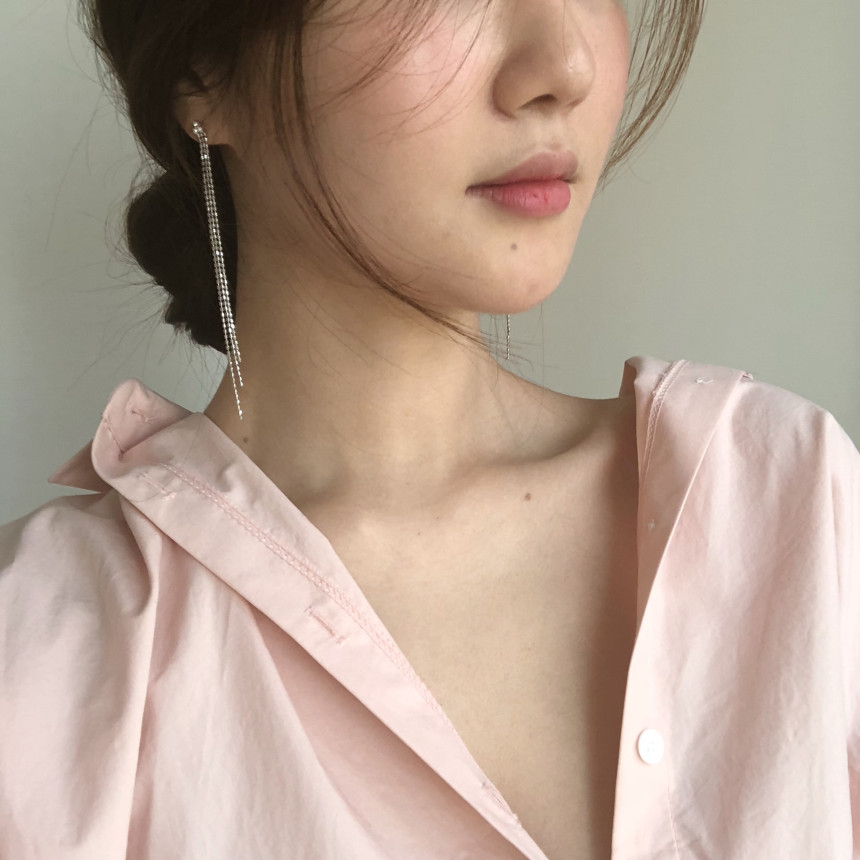 <b><p>Propose Long earris Bold silver handmade</p></b><b><p>プロポーズ ロングイヤリング ボールド シルバー ロゴ ハンドメイド 925 キュービック</p></b><br /><br /><p align='center'>