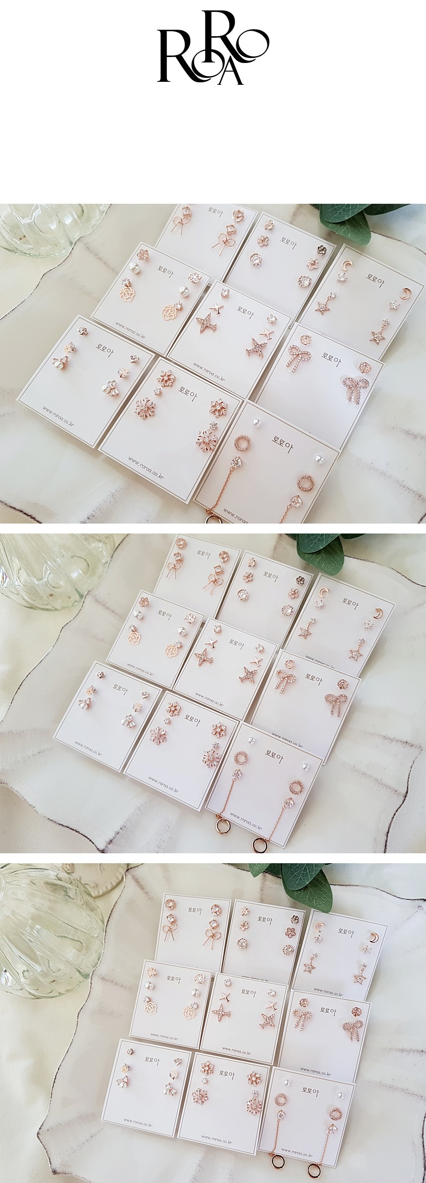 <b><p>flower Dp Silv fing Cubic earr set Spr Statue</p></b><b><p>フラワー ドロップ ウンチム キュービック イヤリング セット 春身上ワンピース</p></b><br /><br /><p align='center'>