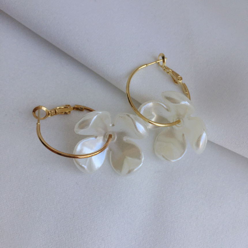 <b><p>Bin flip Nickel-free Flower Rg earrgs 20</p></b><b><p>空プリマス 無ニッケル 花 リングピアス 20貸し出し アクセサリー通販 フラワー</p></b><br /><br /><p align='center'>