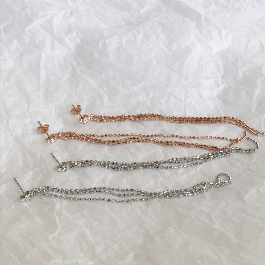 <b><p>Propose Long earris Bold silver handmade</p></b><b><p>プロポーズ ロングイヤリング ボールド シルバー ロゴ ハンドメイド 925 キュービック</p></b><br /><br /><p align='center'>