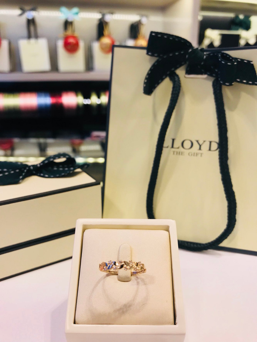 <b><p>Lloyd Laurel leaves 10k Women's rings</p></b><b><p>ロイド 月桂樹の葉 10k 女性のリング LRT16050T 20代 記念日 友情</p></b><br /><br /><p align='center'>