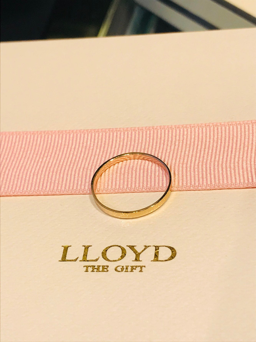<b><p>Lloyd Uneven Thread ring female LR08249 40s</p></b><b><p>ロイド 無地 糸リング 女性 LR08249 40代 記念日 ホワイトデー 重ね着</p></b><br /><br /><p align='center'>