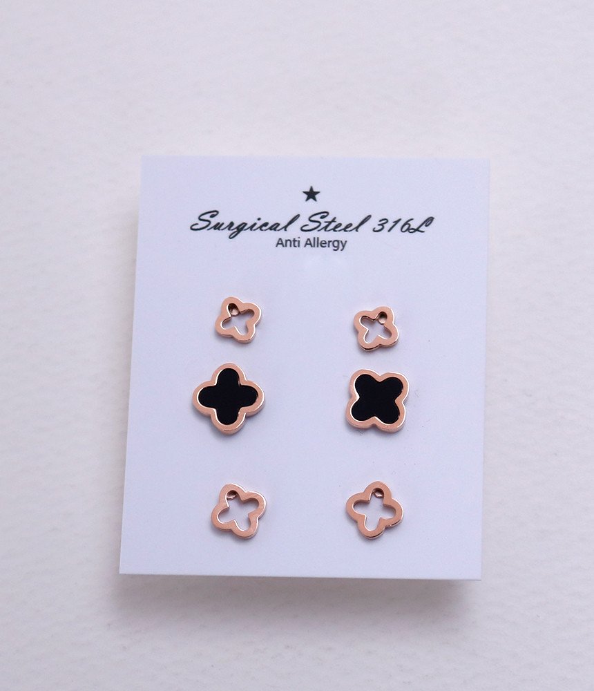 <b><p>Black Clover 6 pieces Surge Steel earring</p></b><b><p>ブラッククローバー6ピース 書かれているカールスチール イヤリング チタン ステンレス</p></b><br /><br /><p align='center'>