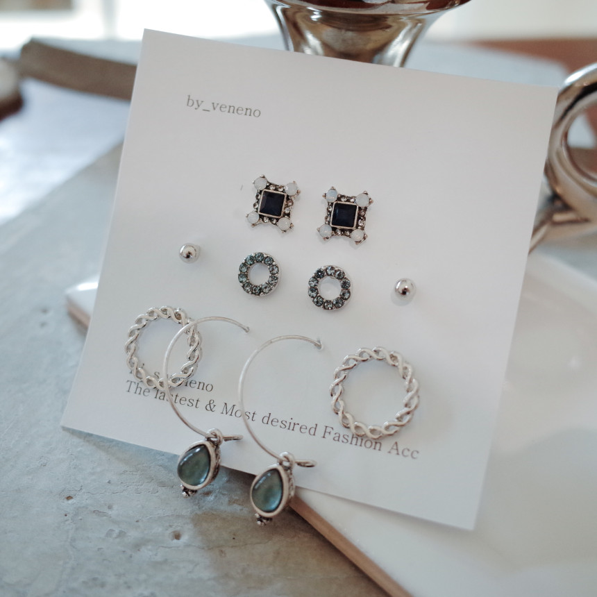 <b><p>Forever 10See Stone ring ear Simple Unique</p></b><b><p>永遠 10See ストーンリング イヤ シンプルユニーク スタイリッシュルック 30代の女性</p></b><br /><br /><p align='center'>