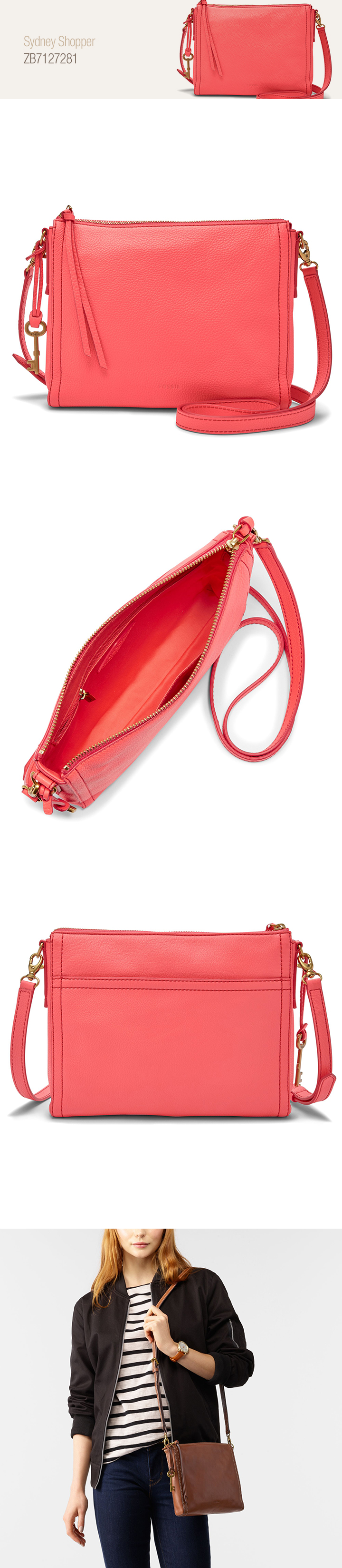 <b><p>Spring Color pot Parsley Leather bag And</p></b><b><p>春 カラーポイント フォッシル レザーバック と ブランド 女性 時計 20種 選択</p></b><br /><br /><p align='center'>