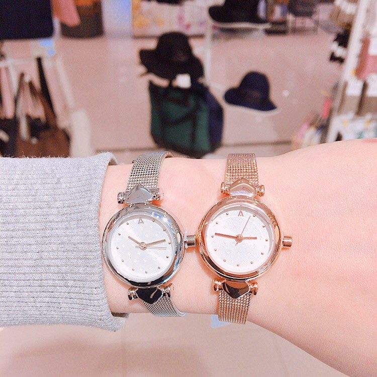 <b><p>ACCENT harp round rug Mesh Watch AOW04LSWMQ31</p></b><b><p>アクセント ハーフ ラウンド ラグ メッシュ ウォッチ AOW04LSWMQ31</p></b><br /><br /><p align='center'>