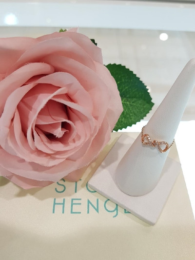 <b><p>Stonehenge 14K Rose gold ri T0758</p></b><b><p>ストーンヘンジ 14K ローズゴールドリング T0758</p></b><br /><br /><p align='center'>