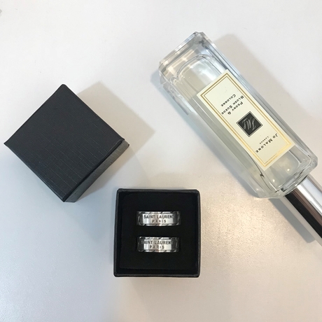 <b><p>925 silver Saint Laure ch Lettg rg Couplg</p></b><b><p>925 シルバー サンローラン チェーン レタリングリング カップ モダン シンプルアクセサリー</p></b><br /><br /><p align='center'>