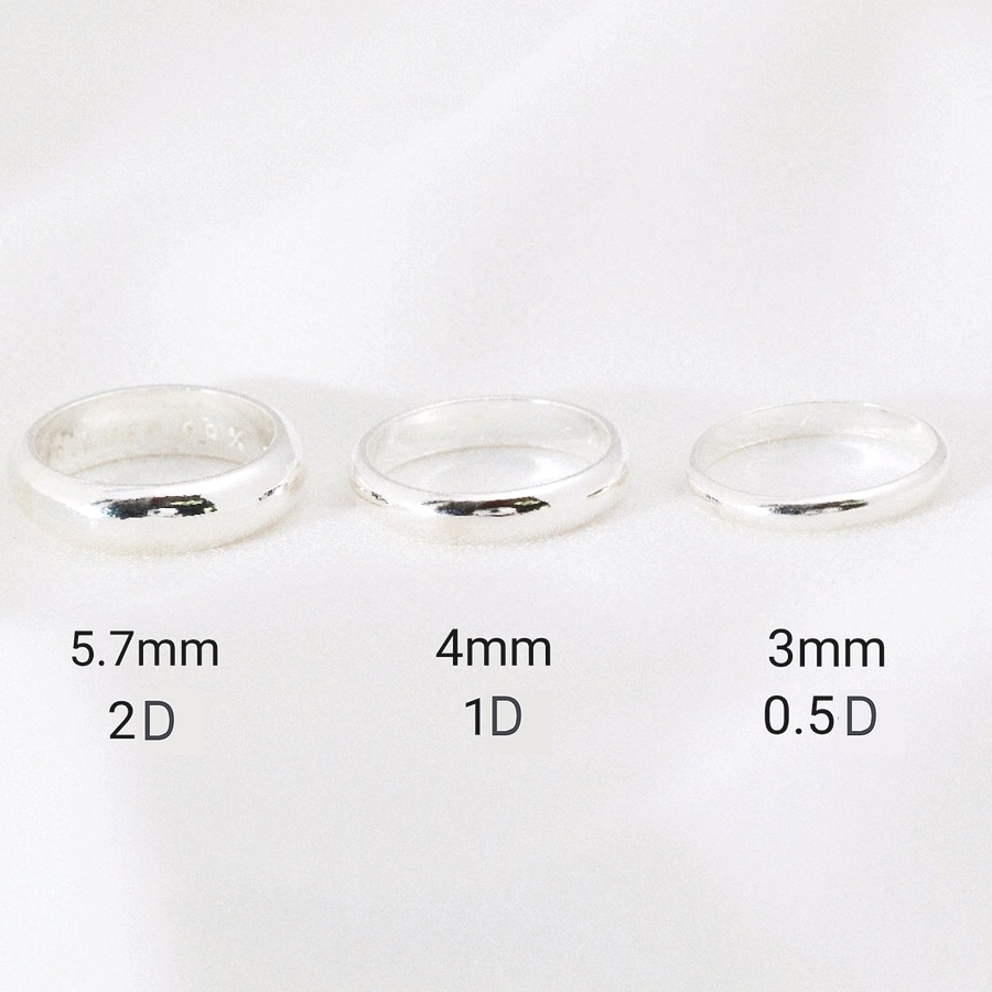 <b><p>99 silv Sr Engage ri 3mm, 5.4 eraable Annisary</p></b><b><p>99シルバー ウンガラクジ アンゲージ リング 3mm、4mm、5.4mm、5.7mm、刻印可能</p></b><br /><br /><p align='center'>