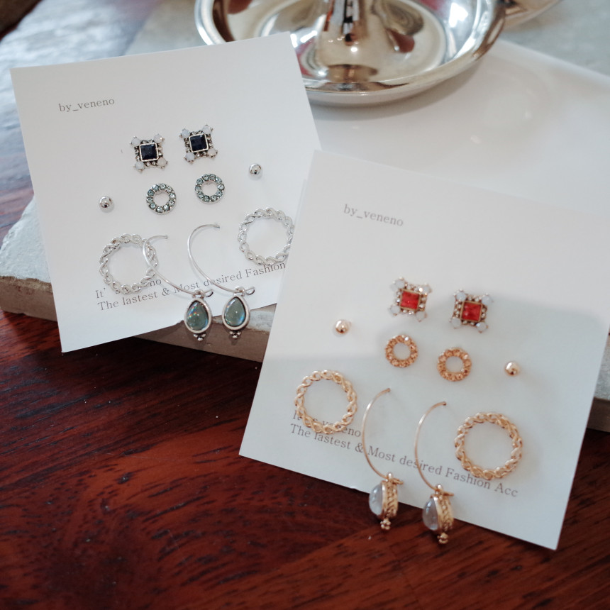 <b><p>Forever 10See Stone ring ear Simple Unique</p></b><b><p>永遠 10See ストーンリング イヤ シンプルユニーク スタイリッシュルック 30代の女性</p></b><br /><br /><p align='center'>