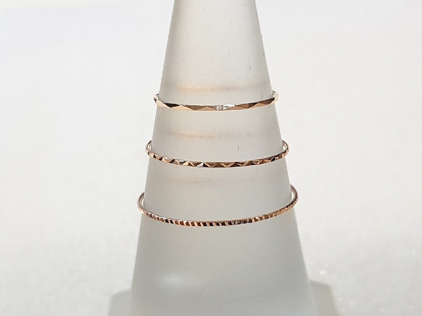 <b><p>14K Layered Thad ring Ace Woman shopp ll</p></b><b><p>14K 重ね着 糸リング エキ 女性 ショッピモール 検知</p></b><br /><br /><p align='center'>