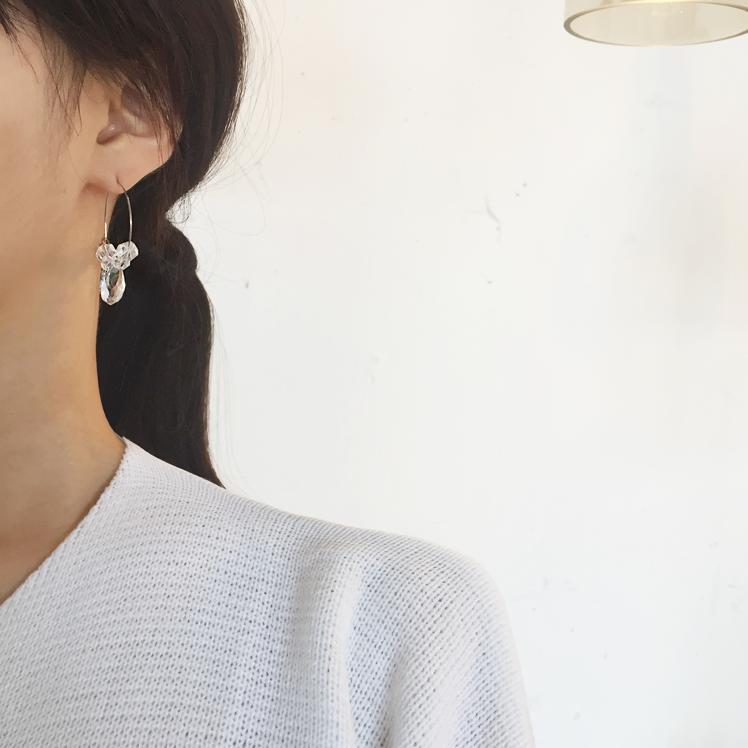 <b><p>Mourning Lau crystal earr shopp ml Accessories</p></b><b><p>無排 ラウ クリスタル イヤリング ショッピモール アクセサリー 20貸し出し誕生日プレゼント</p></b><br /><br /><p align='center'>