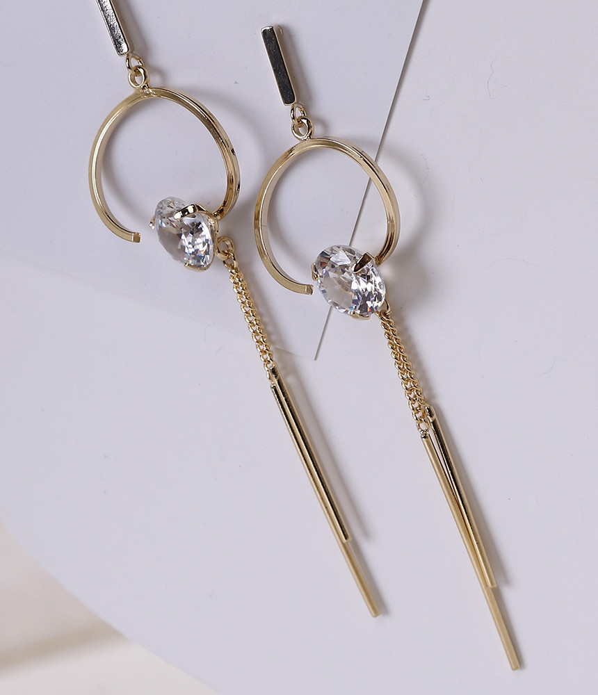 <b><p>Point tester earrg Luxurious feelg Modn Circle</p></b><b><p>ポイントタッセル イヤリング 高級感 モダンサークル ドレッシーな ブブゴールド</p></b><br /><br /><p align='center'>