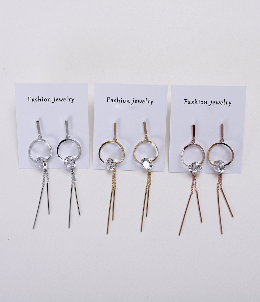 <b><p>Point tester earrg Luxurious feelg Modn Circle</p></b><b><p>ポイントタッセル イヤリング 高級感 モダンサークル ドレッシーな ブブゴールド</p></b><br /><br /><p align='center'>