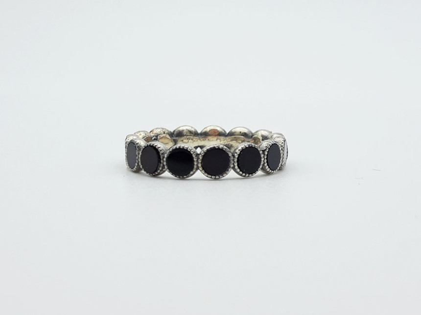 <b><p>silver Moth-Daught onyx Dgle ring ste Turquoise</p></b><b><p>シルバー 螺鈿 オニキス ドングル 原石 ターコイズ 重ね着 20代の女性</p></b><br /><br /><p align='center'>