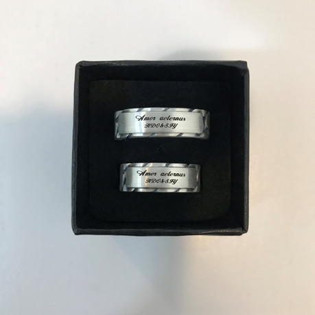 <b><p>925 silver Saint Laure ch Lettg rg Couplg</p></b><b><p>925 シルバー サンローラン チェーン レタリングリング カップ モダン シンプルアクセサリー</p></b><br /><br /><p align='center'>