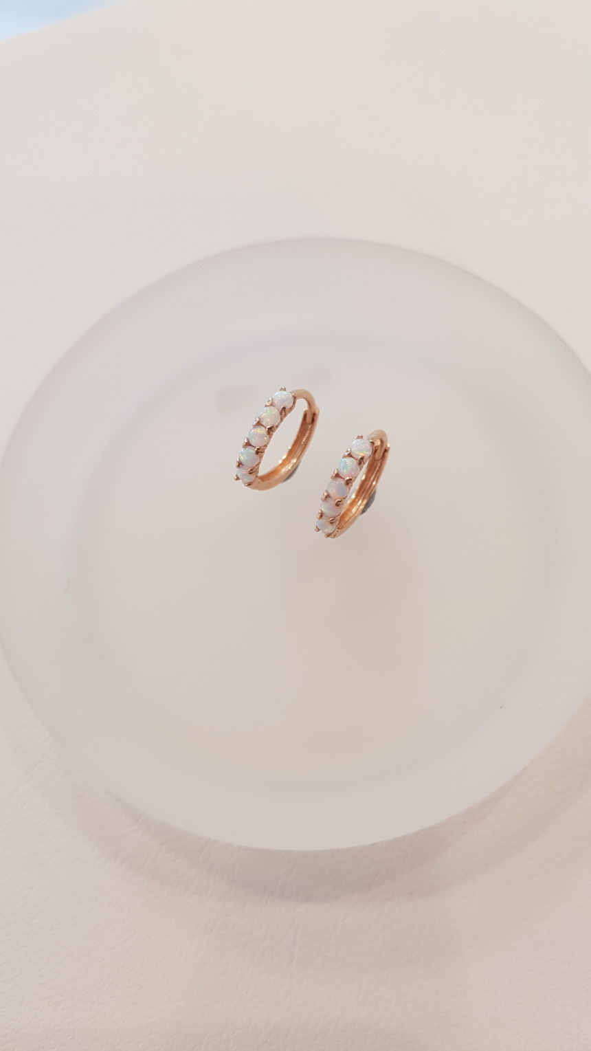 <b><p>Musel 14k Opal One-Touch Earrings DGKE-M343</p></b><b><p>ミュジェル 14kオパールワンタッチピアス DGKE-M343 誕生石 10月に</p></b><br /><br /><p align='center'>