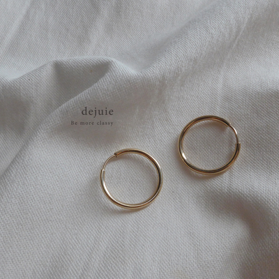 <b><p>14K gold ring ear Jeo Yu-mi Restaurant Celebty</p></b><b><p>14K ゴールド リング イヤ チョン・ユミ ユンレストラン 芸能人 ベーシック</p></b><br /><br /><p align='center'>
