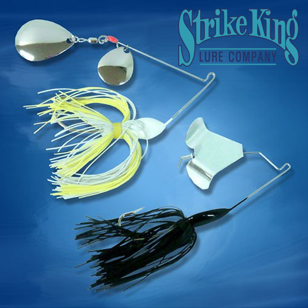 [스트라이크킹]버즈베이트4종(1/4oz)...고급스피너베이트1/4oz / 정품 / strikeking / spinner bait / buzzbait - 상품 이미지