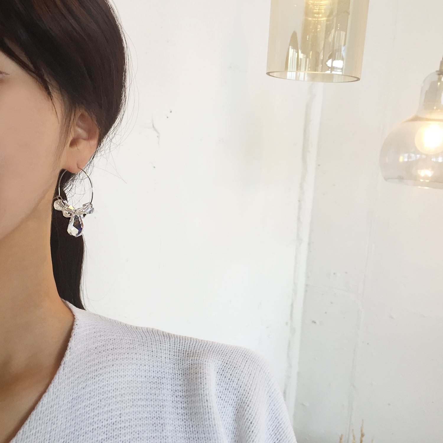 <b><p>Mourning Lau crystal earr shopp ml Accessories</p></b><b><p>無排 ラウ クリスタル イヤリング ショッピモール アクセサリー 20貸し出し誕生日プレゼント</p></b><br /><br /><p align='center'>