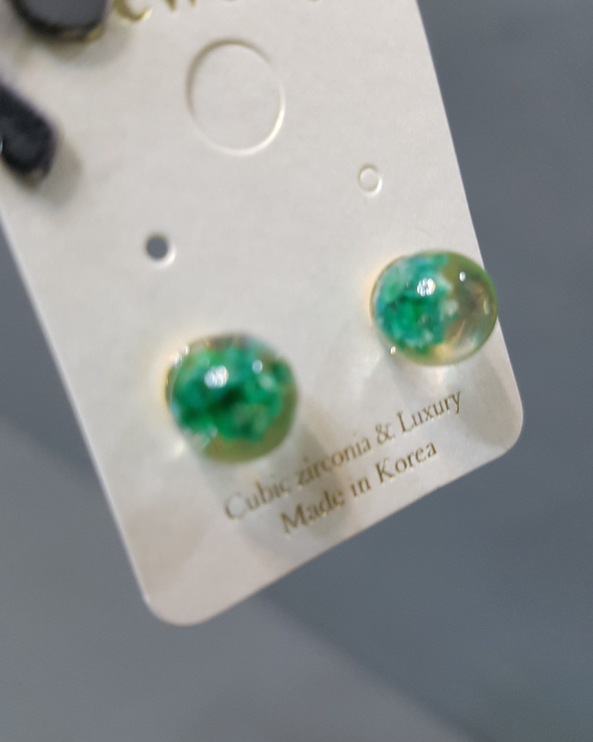 <b><p>Freshwater pearl ball rings limid-edition</p></b><b><p>生花カスミソウボールピアス 限定版 ロマンチックパープル 豪華な おませ ゲストのファッション</p></b><br /><br /><p align='center'>