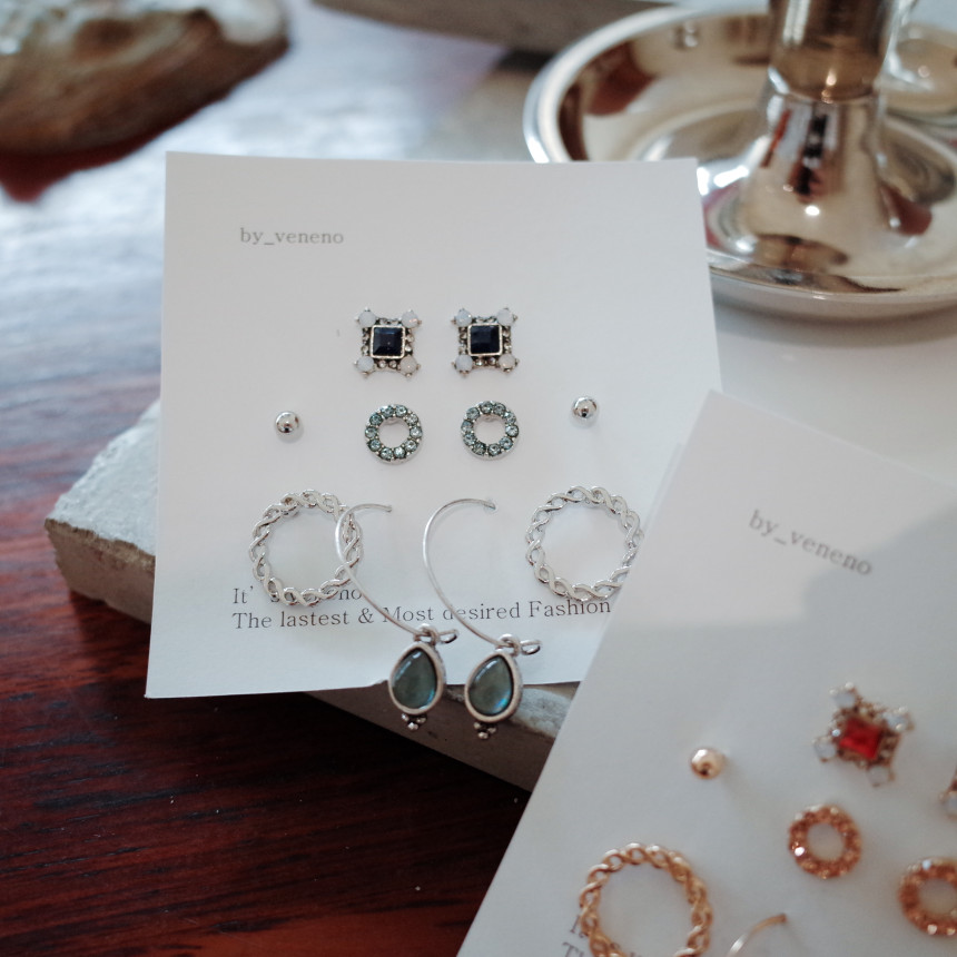 <b><p>Forever 10See Stone ring ear Simple Unique</p></b><b><p>永遠 10See ストーンリング イヤ シンプルユニーク スタイリッシュルック 30代の女性</p></b><br /><br /><p align='center'>