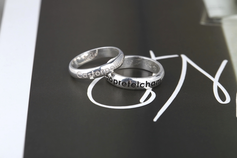 <b><p>99 silv Sr Engage ri 3mm, 5.4 eraable Annisary</p></b><b><p>99シルバー ウンガラクジ アンゲージ リング 3mm、4mm、5.4mm、5.7mm、刻印可能</p></b><br /><br /><p align='center'>