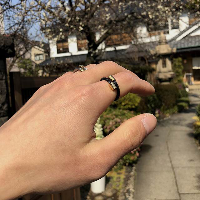 <b><p>wire ring black Man ddy co Look at work Sweet</p></b><b><p>ワイヤー リング 黒 男ダンディコーディネート 出勤ルック サンコム若々しく 残っバカンス</p></b><br /><br /><p align='center'>