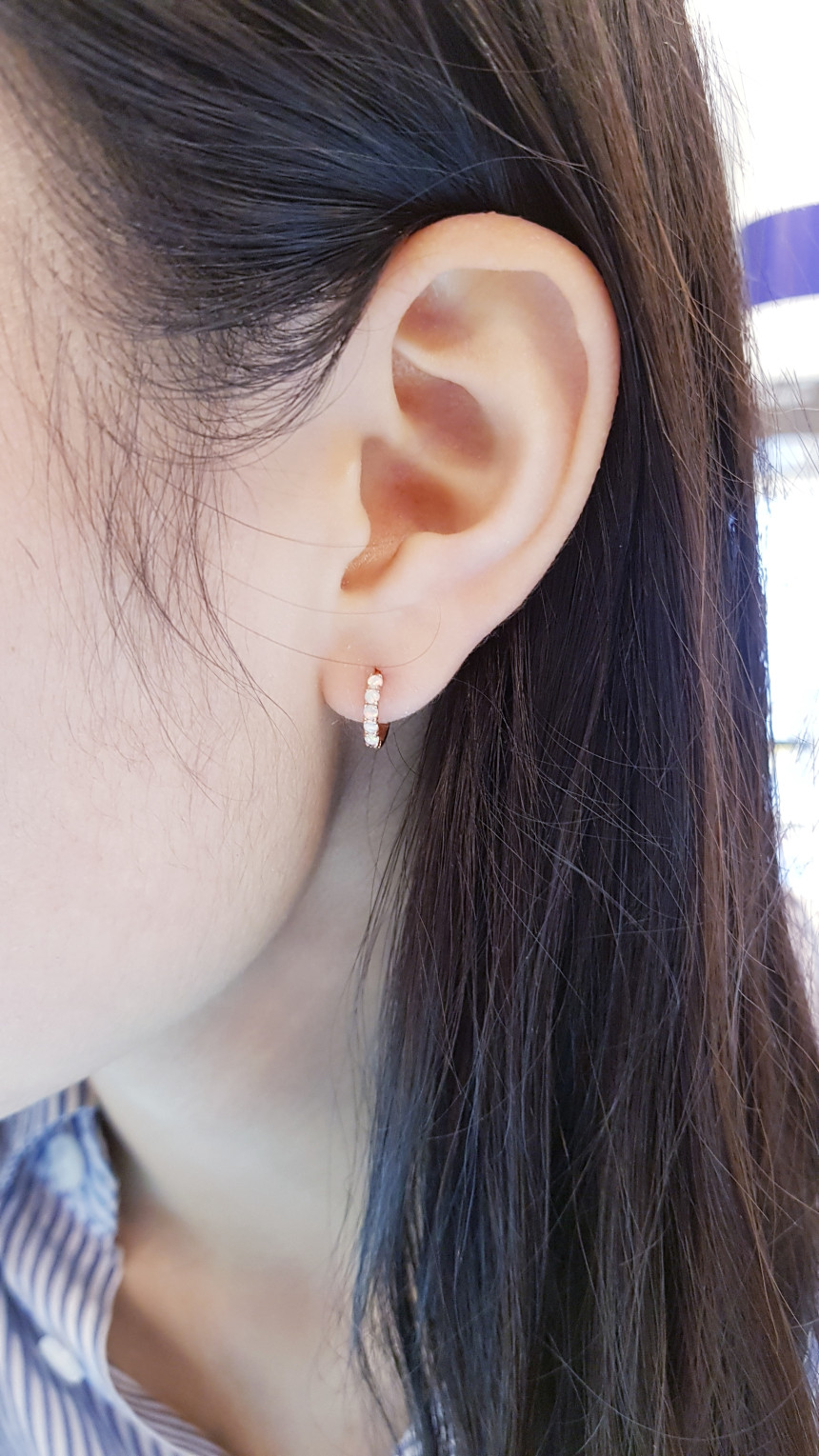 <b><p>Musel 14k Opal One-Touch Earrings DGKE-M343</p></b><b><p>ミュジェル 14kオパールワンタッチピアス DGKE-M343 誕生石 10月に</p></b><br /><br /><p align='center'>