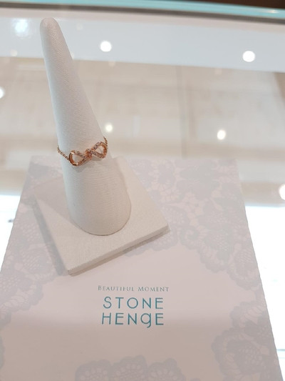 <b><p>Stonehenge 14K Rose gold ri T0758</p></b><b><p>ストーンヘンジ 14K ローズゴールドリング T0758</p></b><br /><br /><p align='center'>