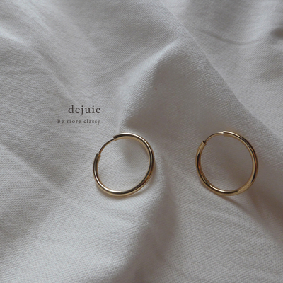 <b><p>14K gold ring ear Jeo Yu-mi Restaurant Celebty</p></b><b><p>14K ゴールド リング イヤ チョン・ユミ ユンレストラン 芸能人 ベーシック</p></b><br /><br /><p align='center'>
