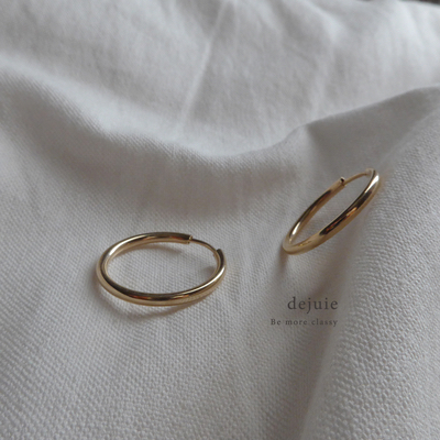 <b><p>14K gold ring ear Jeo Yu-mi Restaurant Celebty</p></b><b><p>14K ゴールド リング イヤ チョン・ユミ ユンレストラン 芸能人 ベーシック</p></b><br /><br /><p align='center'>