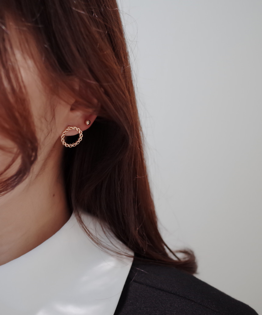 <b><p>Forever 10See Stone ring ear Simple Unique</p></b><b><p>永遠 10See ストーンリング イヤ シンプルユニーク スタイリッシュルック 30代の女性</p></b><br /><br /><p align='center'>