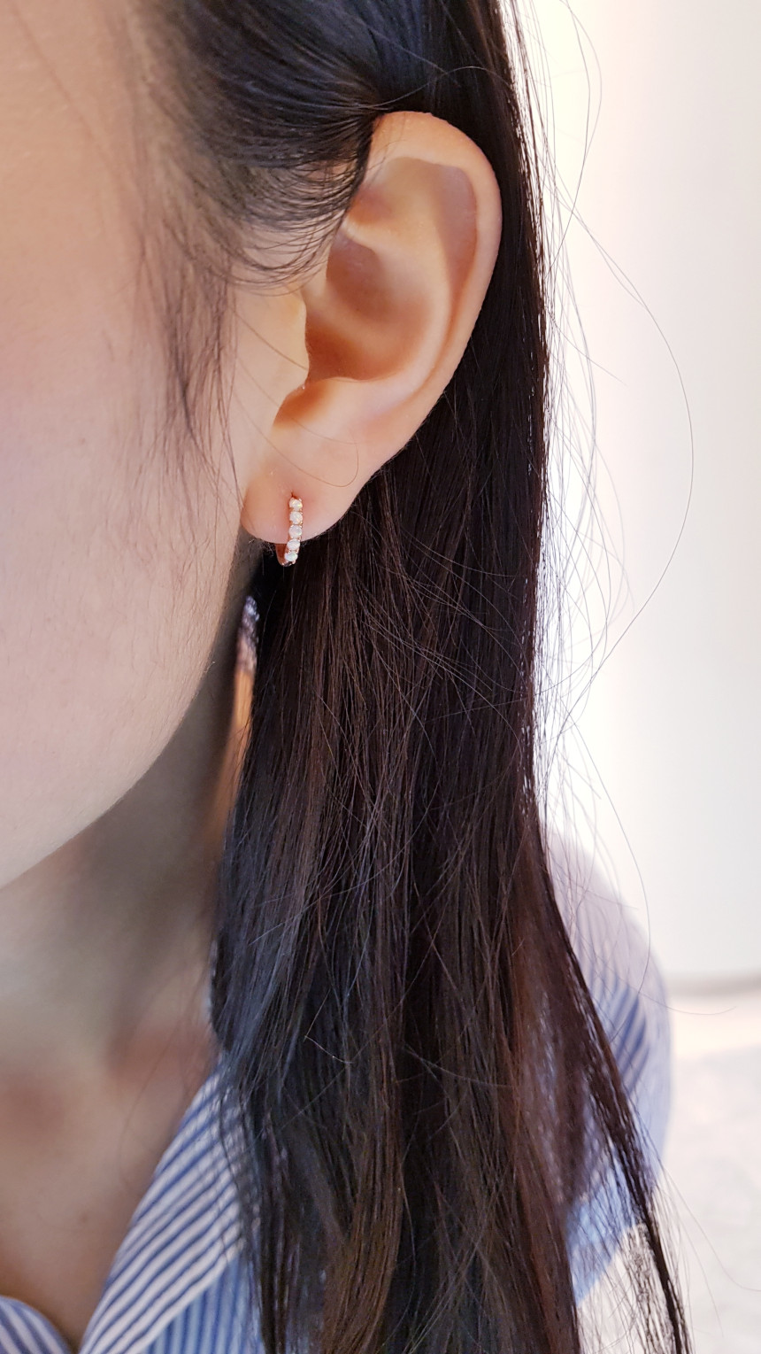 <b><p>Musel 14k Opal One-Touch Earrings DGKE-M343</p></b><b><p>ミュジェル 14kオパールワンタッチピアス DGKE-M343 誕生石 10月に</p></b><br /><br /><p align='center'>